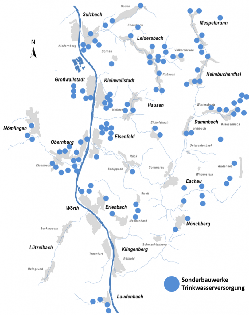 Trinkwasserversorgung – Zweckverband AMME